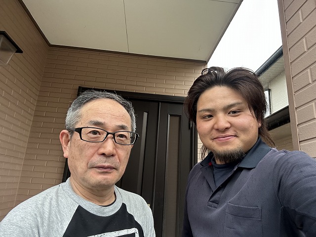 東彼杵郡波佐見町で土葺き屋根のルーフィング張り工事を任せて頂いたS様