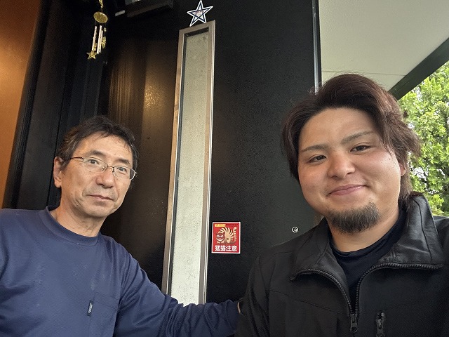 長崎市でウレタン防水工事を任せて頂いたN様