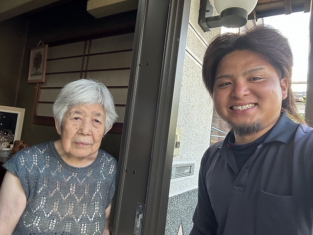 長崎市で棟積み直し工事とルーフィング張替え工事を任せて頂いたF様