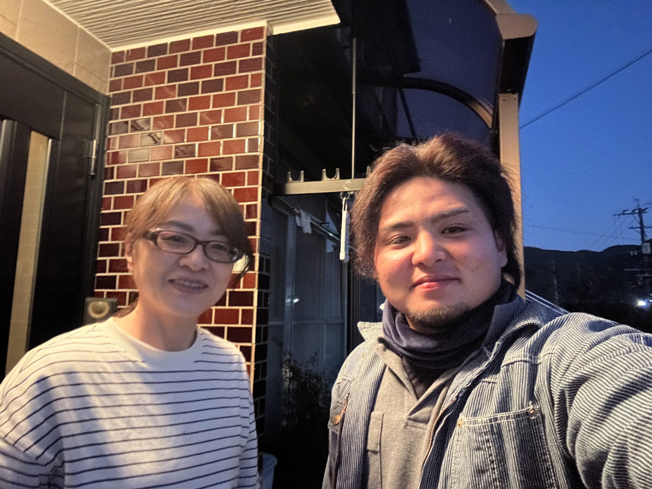 長崎市M様：ポリカ取り替え・漆喰上塗り工事をさせて頂きました！信頼できる会社ですと褒めていただきました！