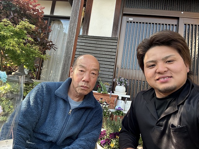 諫早市で屋根漆喰工事を任せて頂いたK様