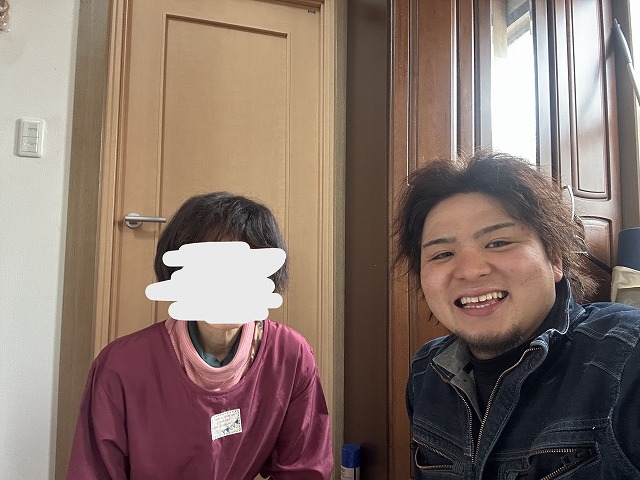 ⑩佐世保市：木の伐採作業で綺麗にサッパリ！見た目も変わり満足ですと嬉しいお言葉頂きました！