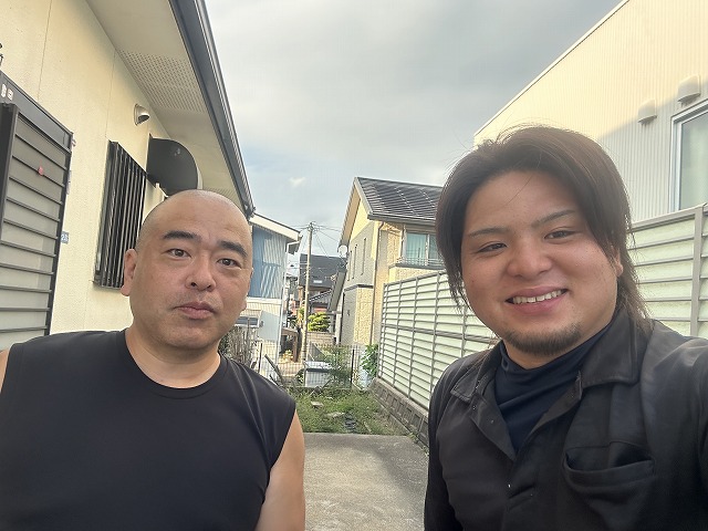 長崎市で台風で飛ばられた軒天の張替えを任せて頂いたO様