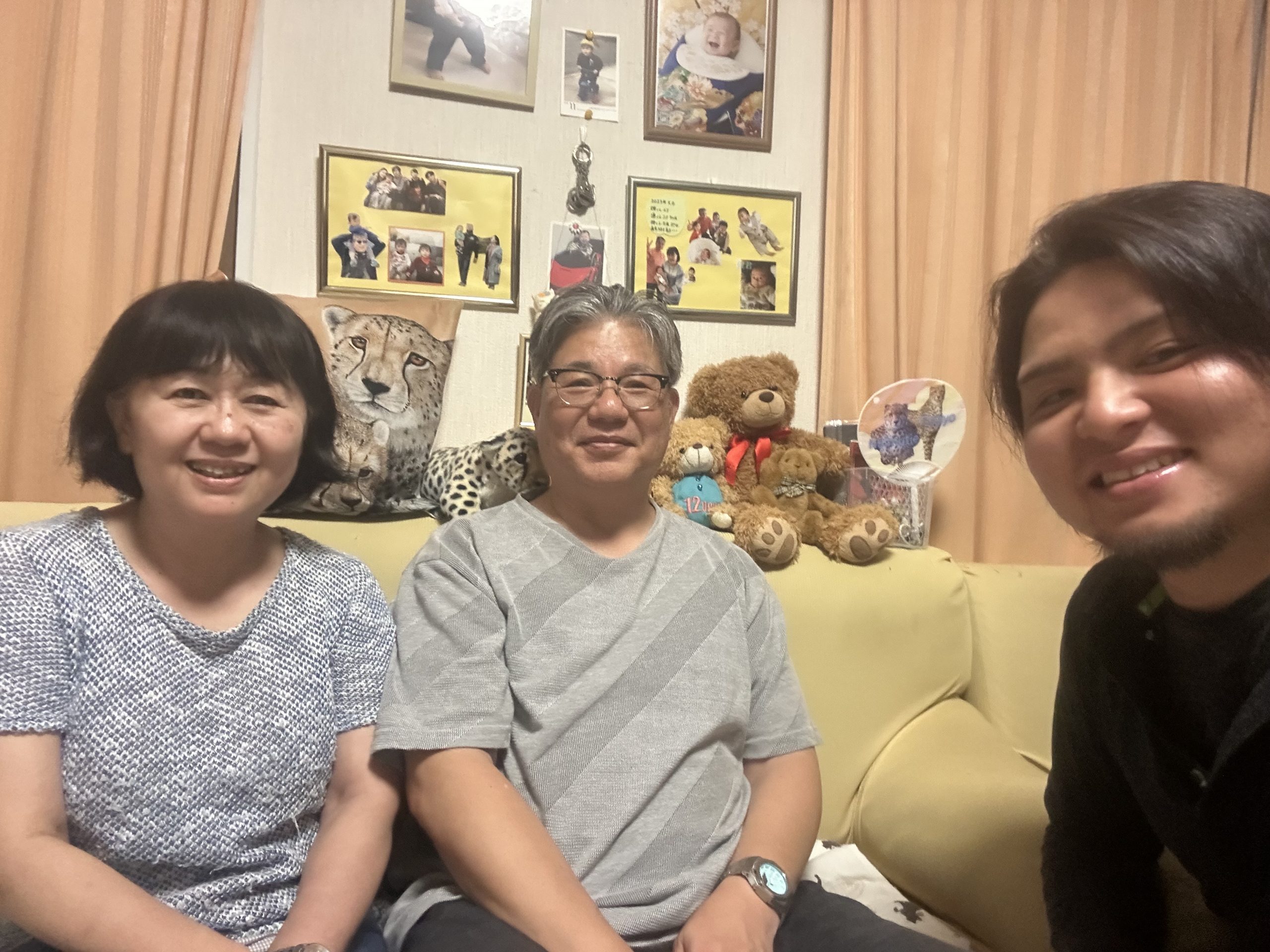 長崎市で屋根塗装と外壁塗装を任せて頂いた古川様
