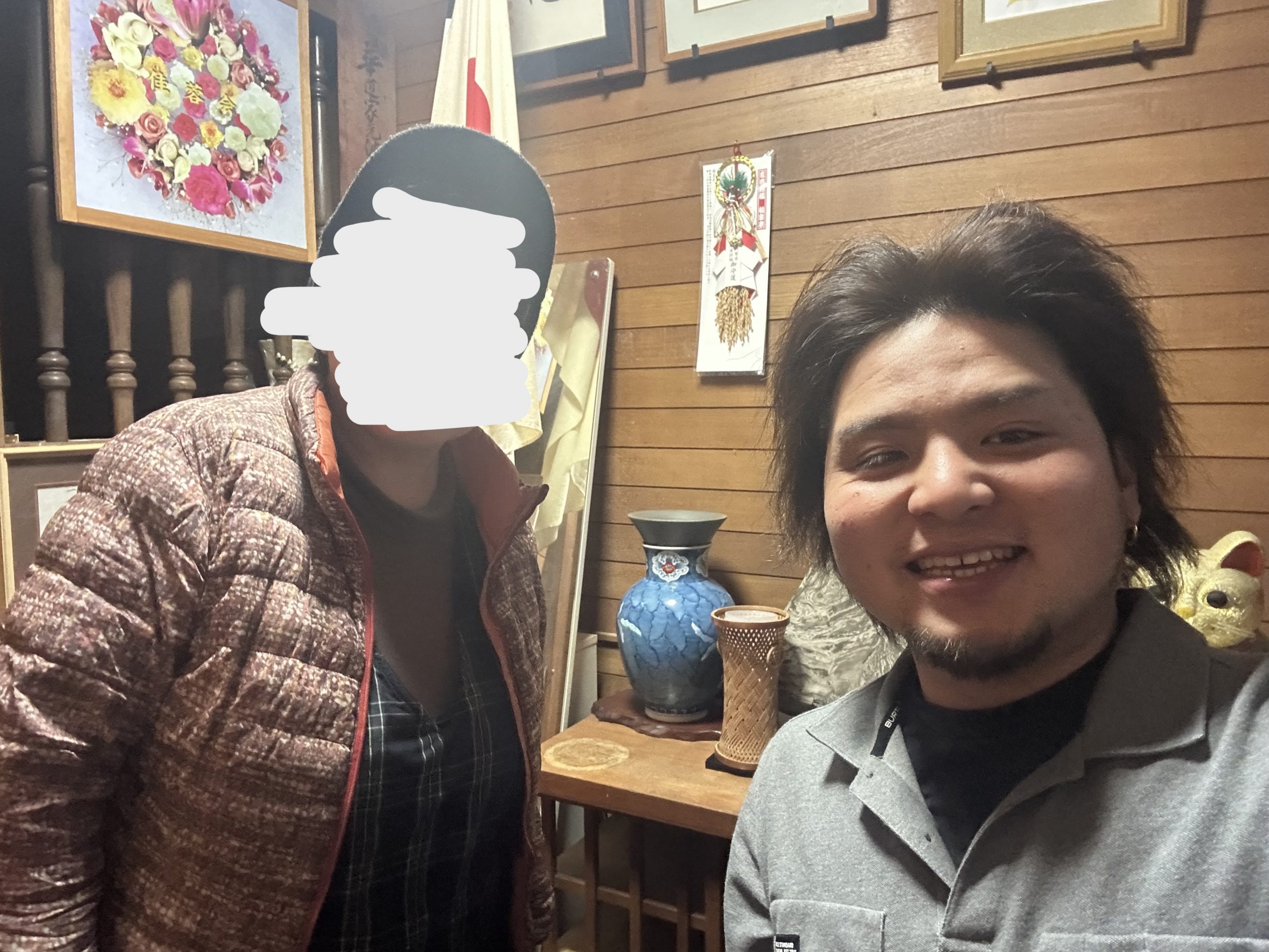 長崎市滑石：庭の草刈りと伐採作業！作業も丁寧で仕上がり大満足と嬉しいお言葉頂きました！