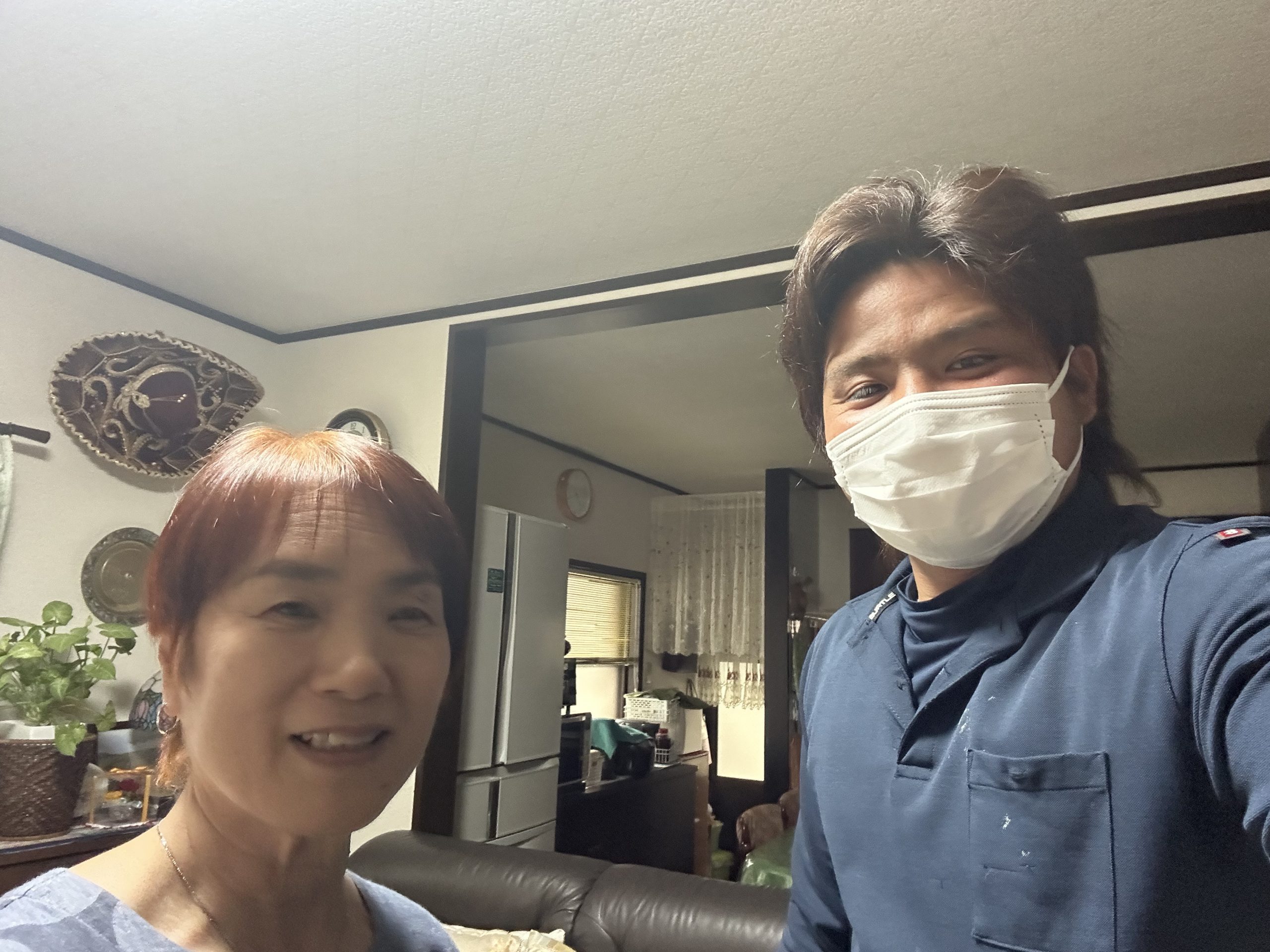 長崎市でアスファルトシングルのアルマでカバー工法を任せて頂いたM様