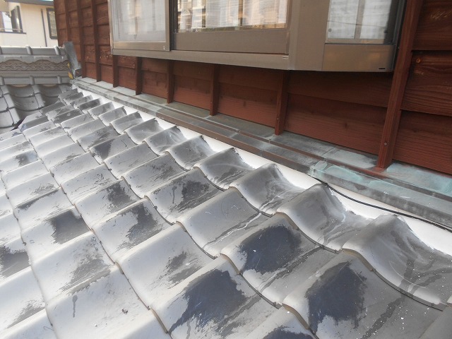 長崎市での現場工事・雨押え漆喰詰め増し工事・オークリッジスーパー重ね張り・トタン貫板張り替え工事3選をご紹介！