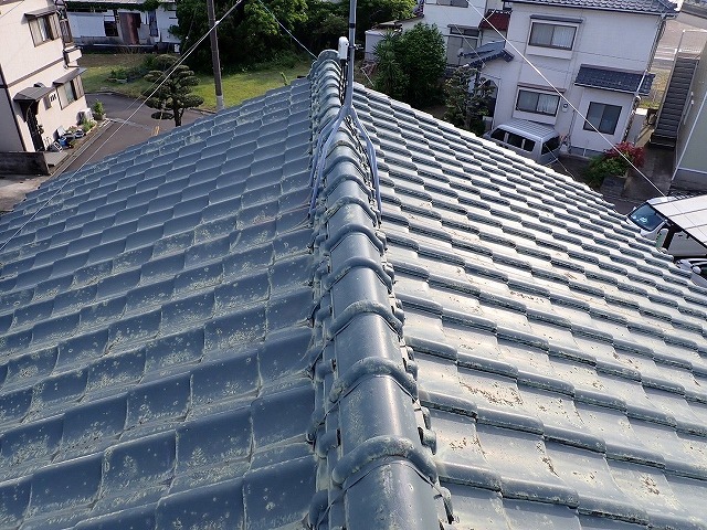 【長崎市】海沿いの家の屋根は劣化がしやすい？塗膜劣化の放置は危険が沢山ですよ！