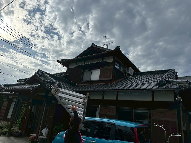 諫早市で陶器瓦屋根のメンテナンスでお困りの方の戸建て住宅を無料点検！