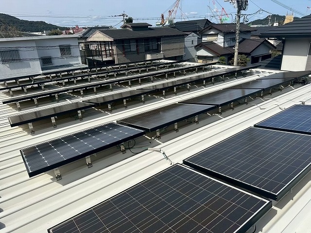 佐世保市で高圧洗浄機で屋根外壁を綺麗にしたい！とのご相談で見積もり調査！