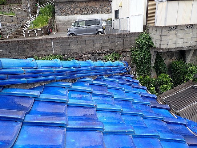 【長崎市】漆喰の劣化で土漏れ発生！？放置してはいけない屋根トラブルの解決法をご紹介します！