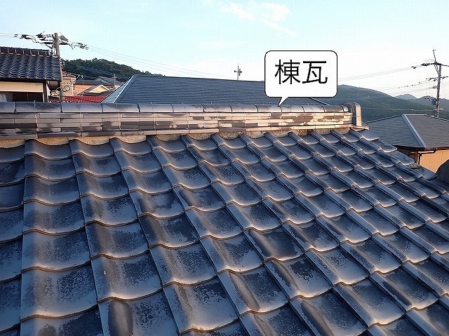 【長崎市】漆喰の劣化は屋根全体に負担が掛かります!漆喰工事で耐久性高いお住まいに!