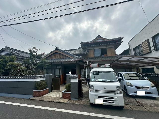 波佐見町 築70年の土葺き瓦屋根で雨漏り発生!無料見積もり点検