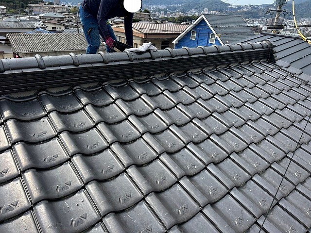 長崎市¦モルロックで漆喰長持ち!3年間の安心施工保証付き!