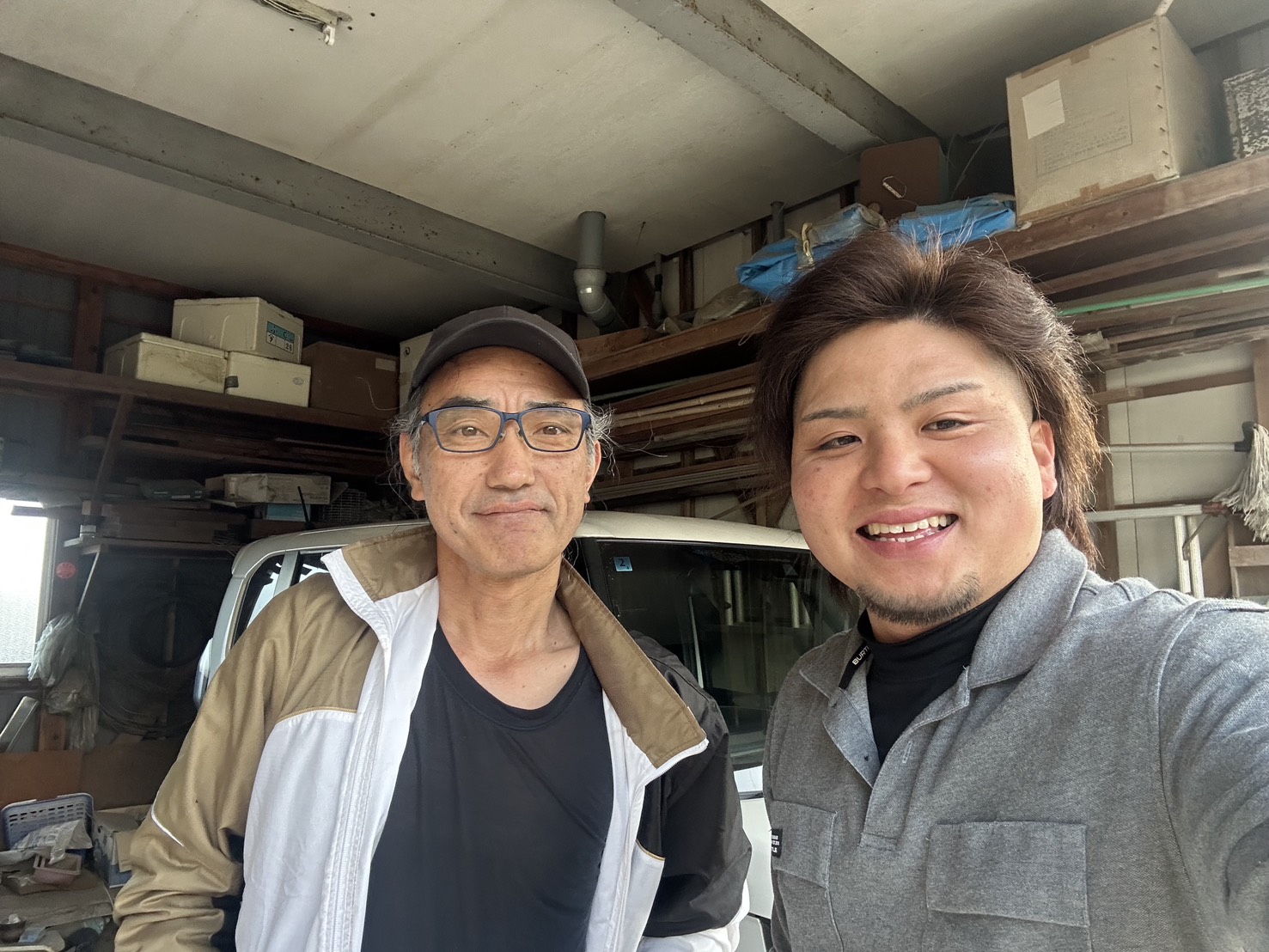 南島原市F様邸：崩れかけていた漆喰が綺麗に復活！屋根の不安を解消することができました！